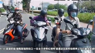 瓦斯伯死盯胸、腿　女護理師親曝過程