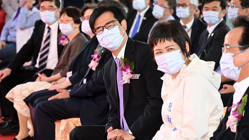 挖牆角+1？國民黨副議長盛讚陳其邁
