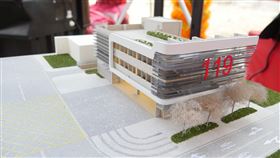 高鐵分隊,消防局,新建大樓,新竹縣,楊文科（圖／新竹縣府提供）