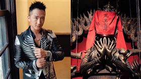 電影《咒》、高英軒（圖／牽猴子提供、翻攝自高英軒微博）