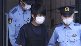 山上徹也。（圖／美聯社／達志影像）