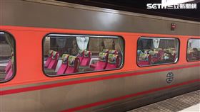 自強號(記者陳弋攝影)