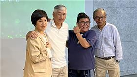 林美秀,唐美雲,柯一正,吳念真。（記者洪素津攝影