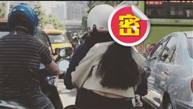 騎車,安全帽,花盆