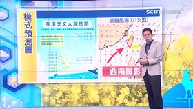 準氣象／外出要帶傘！明午後慎防雷陣雨　這天起天氣不穩定