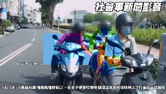 紅燈狂盯女騎士　男辯稱「誤認朋友」