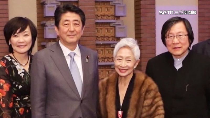金美齡助攻！替賴清德介紹安倍昭惠