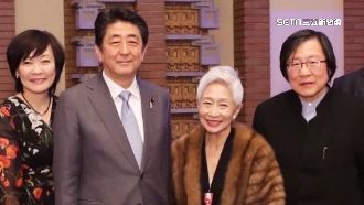 金美齡助攻！替賴清德介紹安倍昭惠