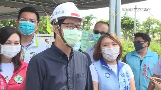 陳其邁拚市政　獲藍營議員肯定