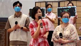 楊貴媚、李運慶、許仁杰、臧芮軒、華千涵。（大愛提供