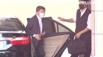 最後一次出席院會　蘇揆祝陳時中成功