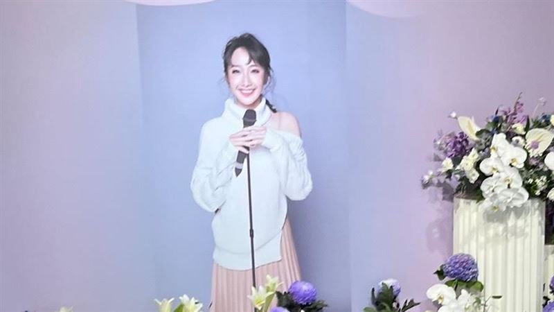 朱俐靜追思首日　Lulu奔靈堂送別