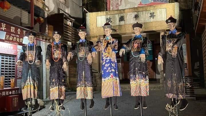 九份殭屍天團正面曝　排排站網怕爆