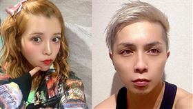 坂口杏里鬧離婚，限動怒揭老公4缺點。（組合圖／翻攝自坂口杏里 IG）