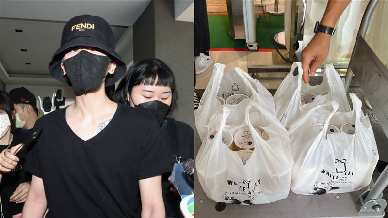 畢書盡哭紅雙眼　朱俐靜家屬請喝飲料