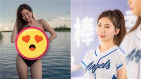 ▲Fubon Angels成員游游。（圖／游游提供）