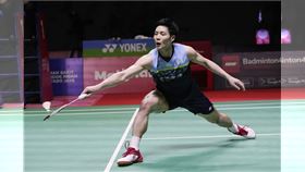 ▲周天成遭普蘭諾伊逆轉，止步16強。（圖／翻攝自BWF官網）