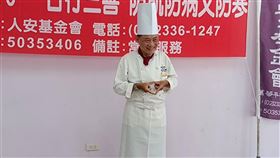 阿基師(蔡維歆攝影)
