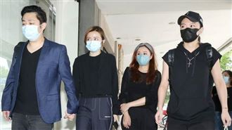 超偶幫弔唁朱俐靜　艾成：當天使唱歌