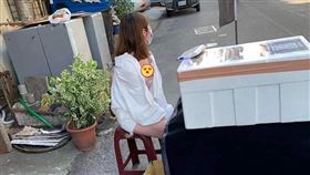 壽司,高雄,擺攤(翻攝自 爆廢公社)