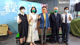 貿協董事長黃志芳出席大型ESG公益活動「善愛嘉年華」記者會。（圖／記者戴玉翔攝影）