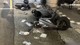 車暴衝釀1命危　醫師路人接力CPR