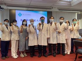 勇媽產前染疫　不打無痛分娩成功產子（圖／翻攝畫面）