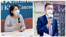 林智堅,王鴻薇,中華大學,（圖／翻攝畫面）