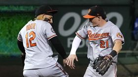 ▲巴爾的摩金鶯10連勝。（圖／美聯社／達志影像）