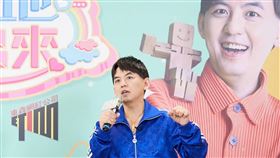 黃子佼。（圖/記者林亭妤攝影、東森提供）