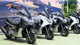▲PGO TIGRA 250休旅新旗艦。（圖／鍾釗榛攝影）