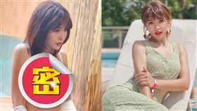 壯壯大秀透視內衣辣照，傲人上圍呼之欲出。（圖／翻攝自ula_shen_ IG）