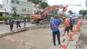 我家門前有「護城河」台水施工引民怨