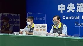 莊人祥回應指揮中心解散傳聞。（圖／記者簡浩正攝影）