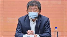 衛福部長陳時中。（圖／行政院提供)