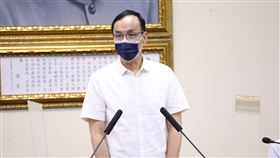 國民黨主席朱立倫。（圖／國民黨提供）