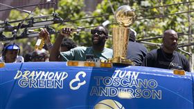 ▲格林（Draymond Green）入選母校密西根州立大學運動員名人堂。（圖／美聯社／達志影像）