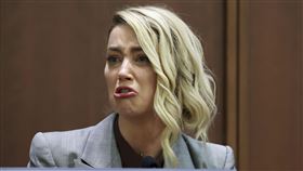 安柏赫德自爆關鍵證詞。（圖／美聯社／達志影像）