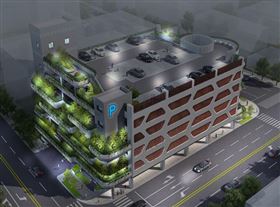 平面變立體！台中潭興立體停車場上梁（圖／翻攝畫面）