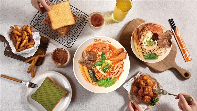 迷客夏開餐廳引引！把鍋燒意麵變精品