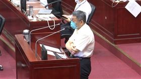 柯文哲備詢。