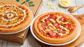 拿坡里炸雞專賣店購買義式雞腿桶，就送8隻義式雞翅。（圖／餐廳提供）