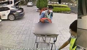 南投，生技公司，槍殺，81歲賴姓老闆，命危，搶救，送醫(圖／翻攝畫面)