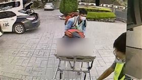 南投，生技公司，槍殺，81歲賴姓老闆，命危，搶救，送醫(圖／翻攝畫面)