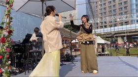 黃路梓茵Lulu，朱俐靜。(圖/黃路梓茵Lulu臉書)