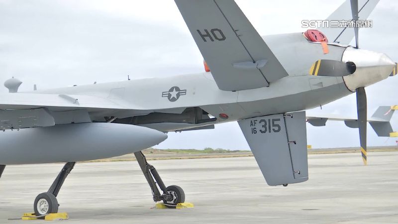 三立直擊環太軍演　美軍死神無人機