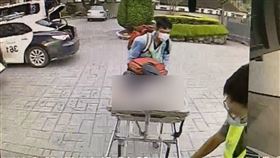 南投，生技公司，槍殺，81歲賴姓老闆，命危，搶救，送醫(圖／翻攝畫面)