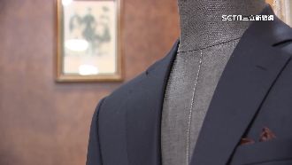 獨／陳時中戰袍曝光　老牌西裝店訂做