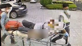 南投，生技公司，槍殺，81歲賴姓老闆，命危，搶救，送醫(圖／翻攝畫面)