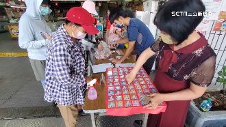 台南市場消費「戳戳樂」　大獎電動車